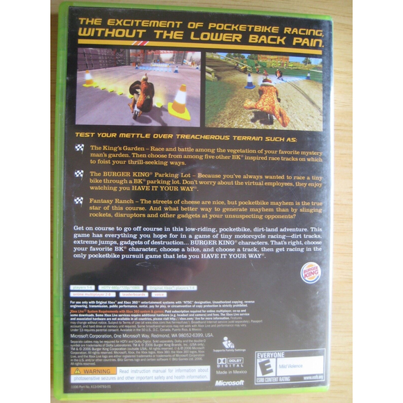 Pocketbike Racer (Microsoft Xbox 360, 2006) Complete - Picture 2 of 3